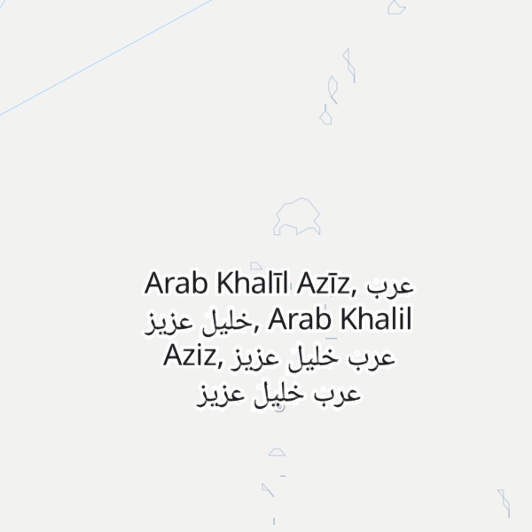 Map of Tall al Buşayrah