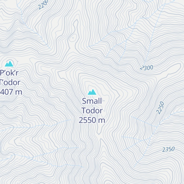 Map of Small Todor