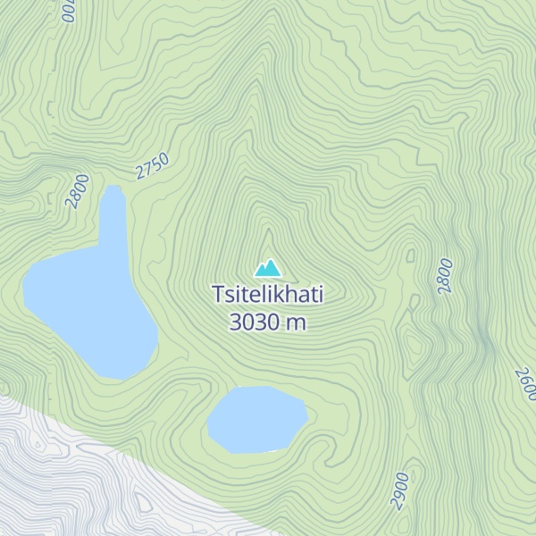 Map of Tsitelikhati