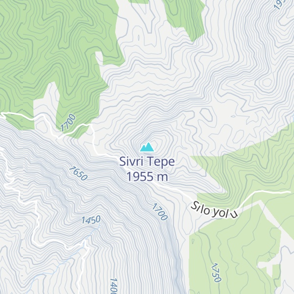 Map of Sivri Tepe