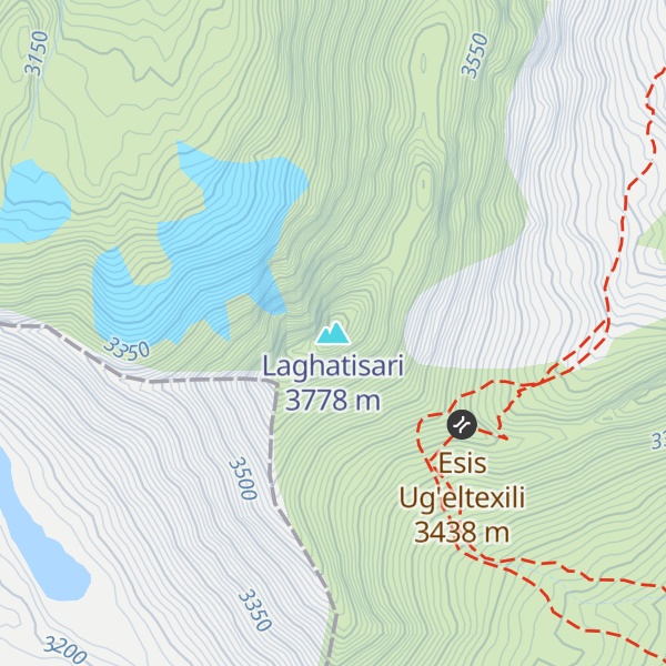 Map of Laghatisari