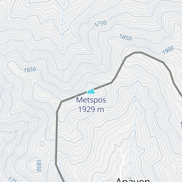 Map of Metspos