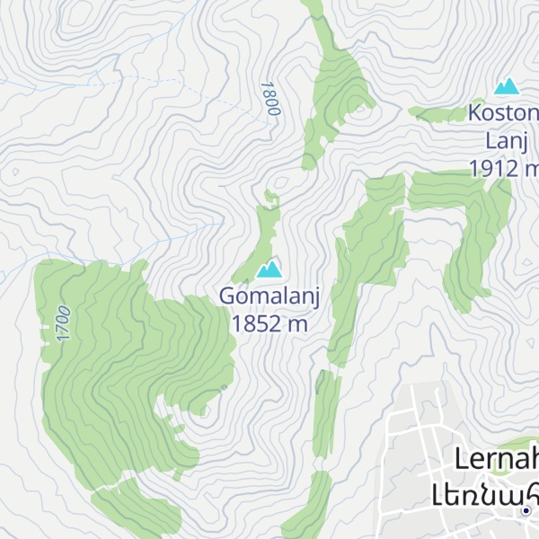 Map of Gomalanj