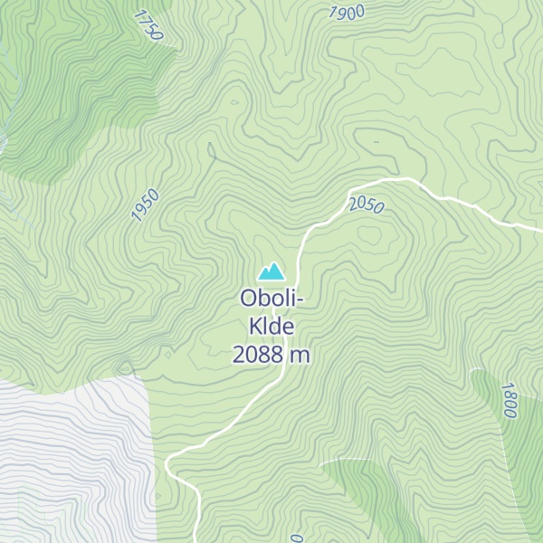 Map of Oboli-Klde
