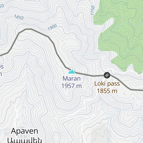 Map of Maran