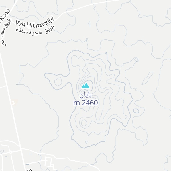 Map of بايان