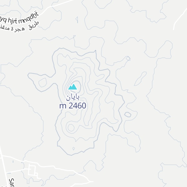 Map of Hayd Bayan