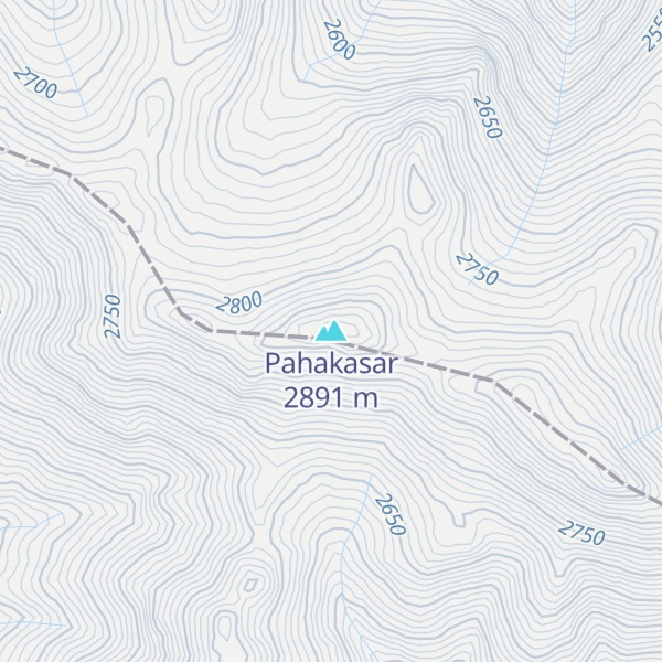 Map of Pahakasar