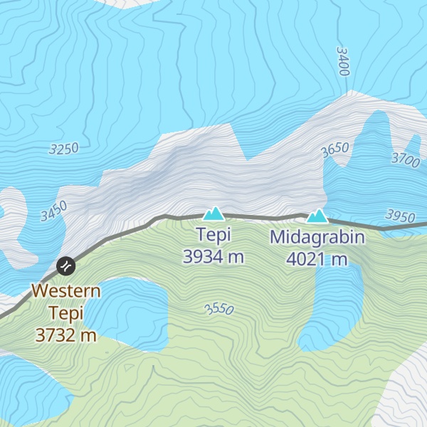 Map of Tepi