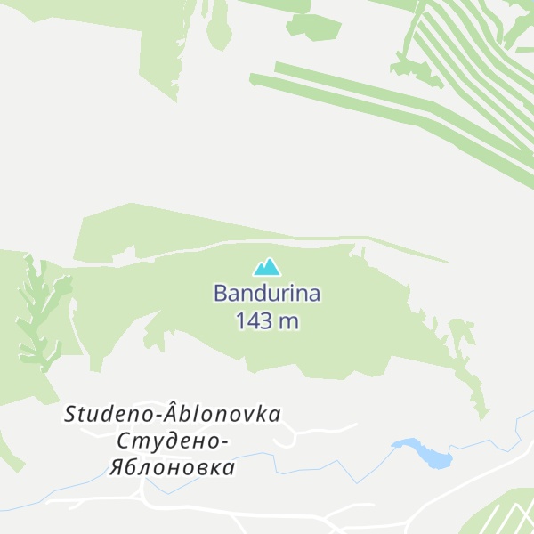Map of Bandurina