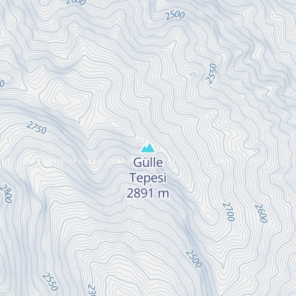 Map of Gülle Tepesi