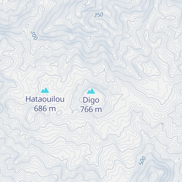 Map of Digo