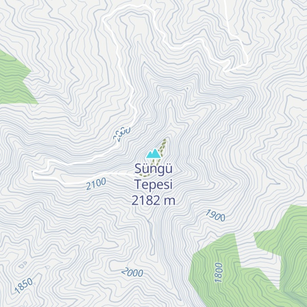 Map of Süngü Tepesi
