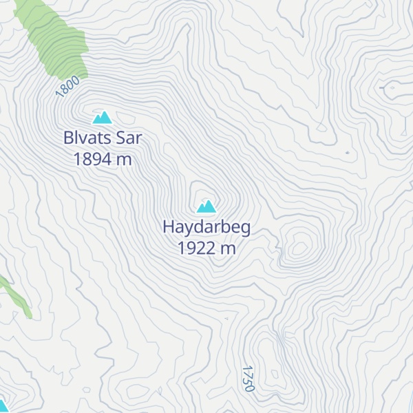 Map of Haydarbeg