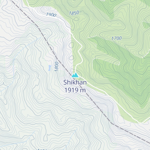 Map of Shikhan
