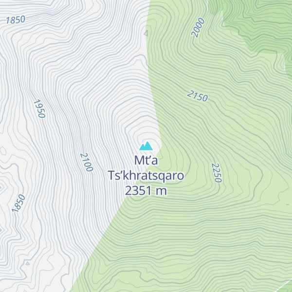 Map of Mt’a Ts’khratsqaro