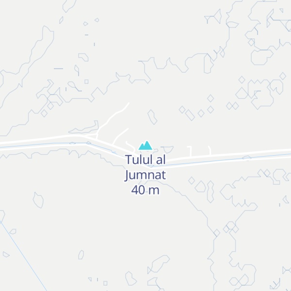 Map of Tulul al Jumnat