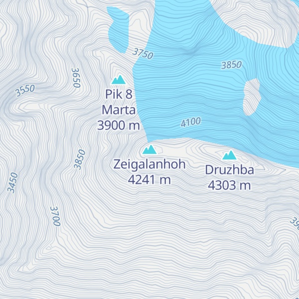 Map of Zeigalanhoh