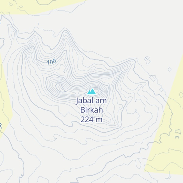 Map of Jabal am Birkah