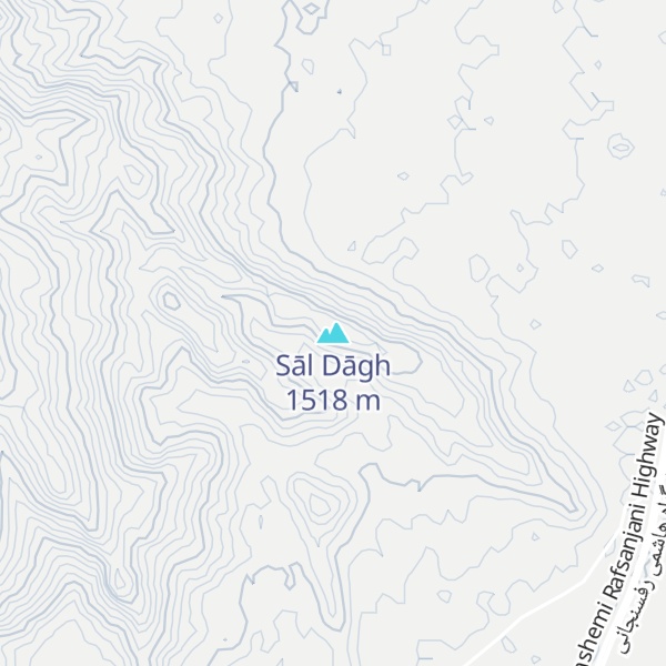 Map of Sāl Dāgh