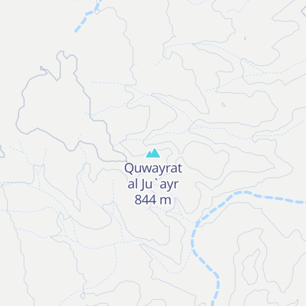 Map of Quwayrat al Ju`ayr