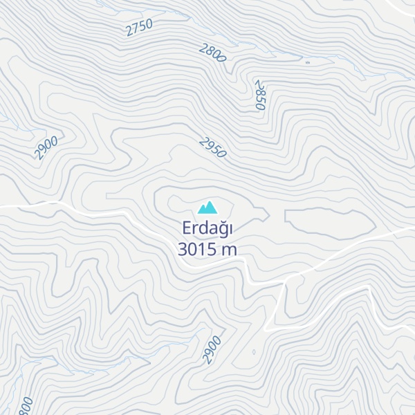 Map of Erdağı