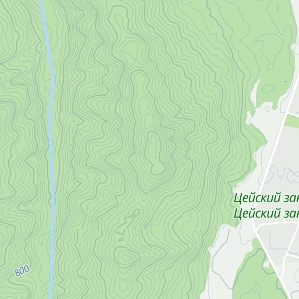 Map of Gagabors