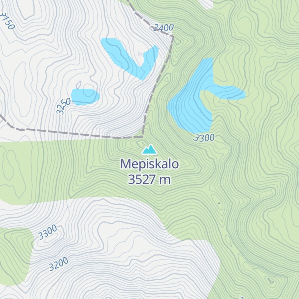 Map of Mepiskalo
