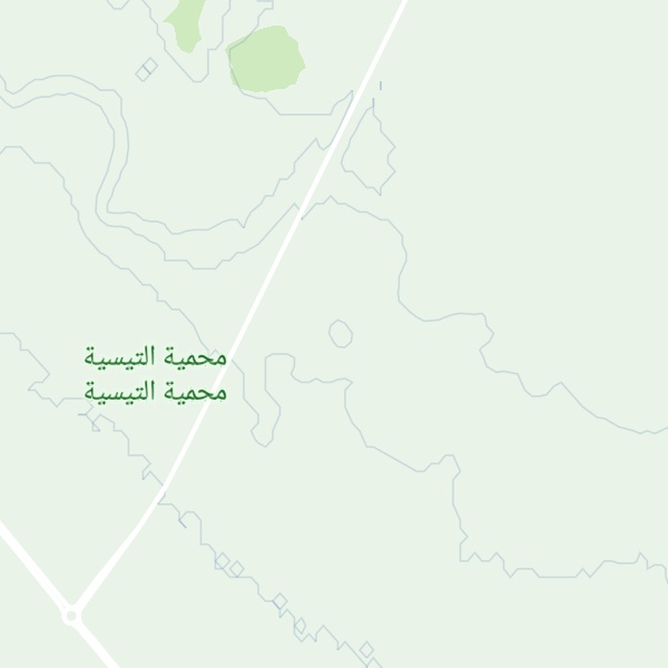 Map of Quwayrat Abu Zaribah