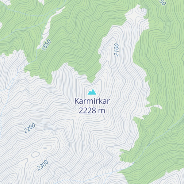 Map of Karmirkar