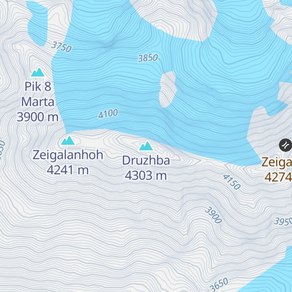 Map of Druzhba