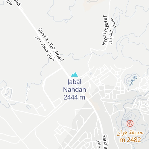 Map of Jabal Nahdan