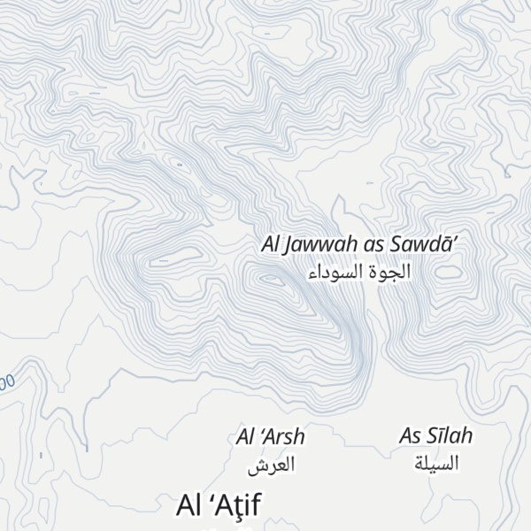 Map of Jabal an Nahim