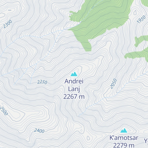 Map of Andrei Lanj