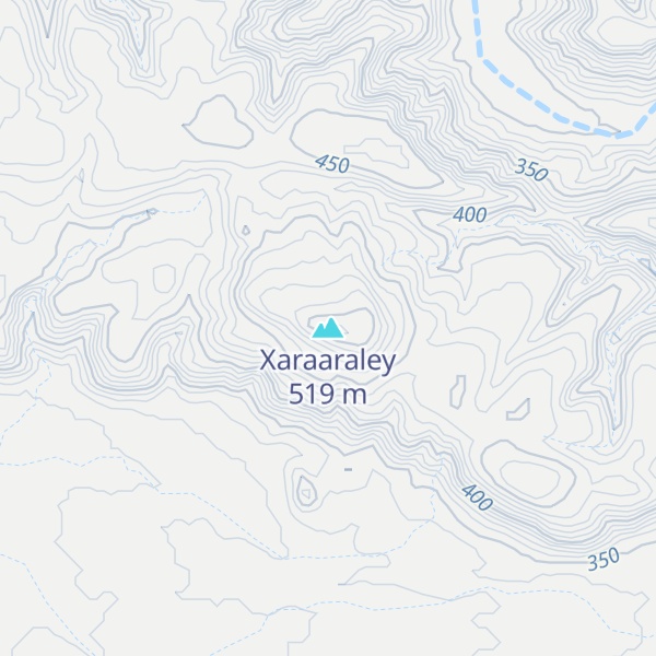 Map of Xaraaraley