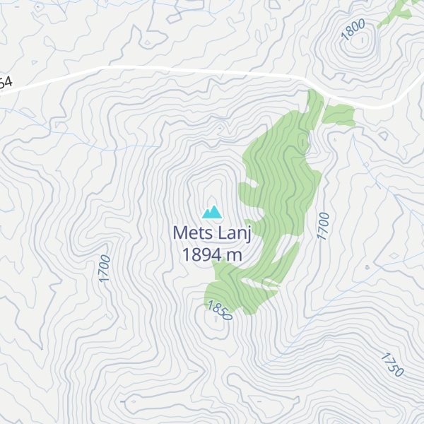 Map of Mets Lanj