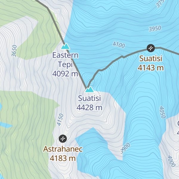 Map of Suatisi