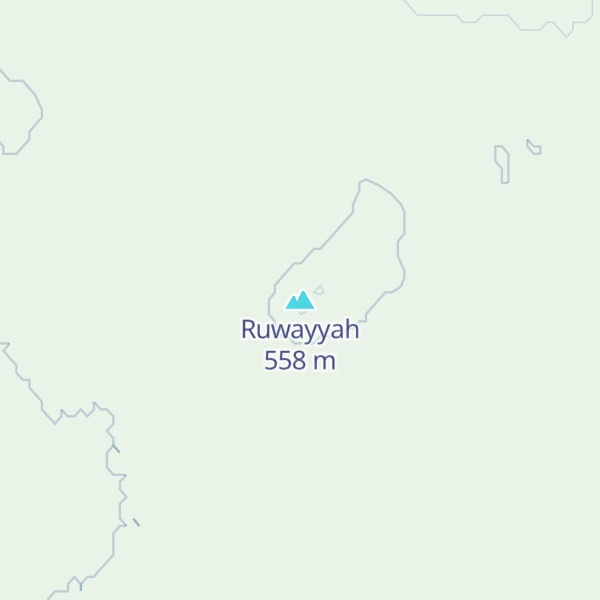 Map of Ruwayyah