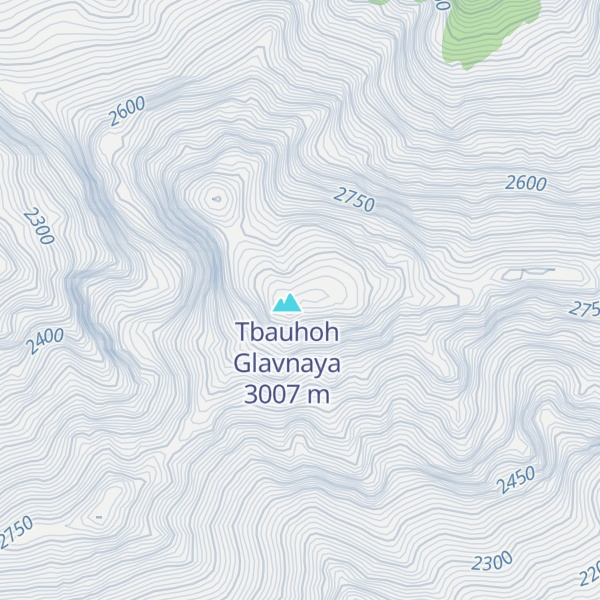 Map of Tbaukhokh