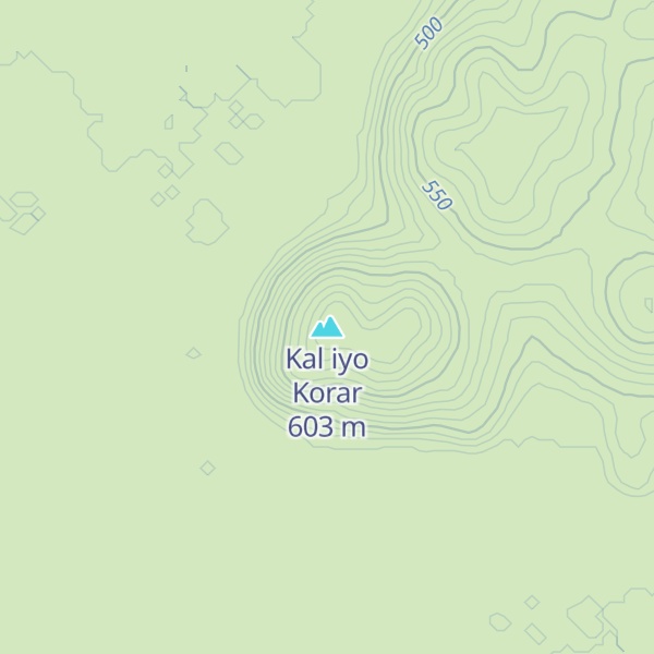 Map of Kal iyo Korar