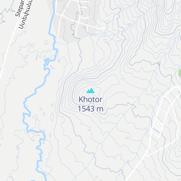 Map of Khotor
