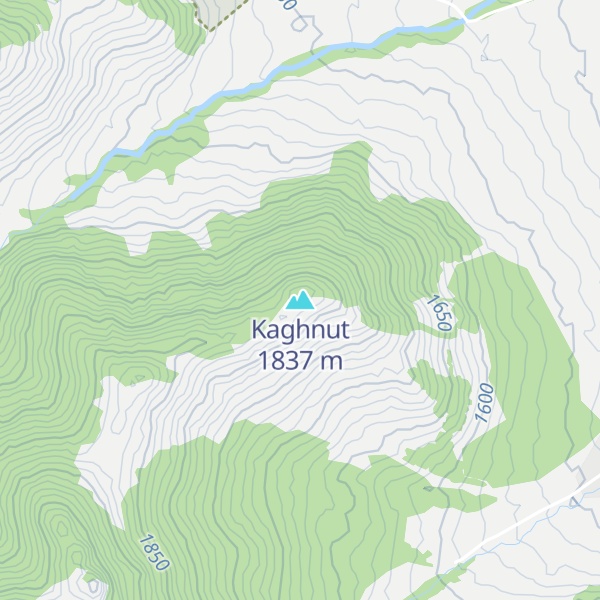 Map of Kaghnut
