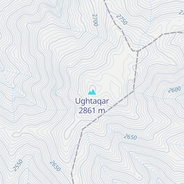 Map of Ughtaqar