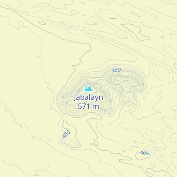 Map of Jabalayn