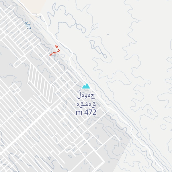 Map of جەوەڵ قەشقە