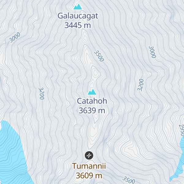 Map of Catahoh