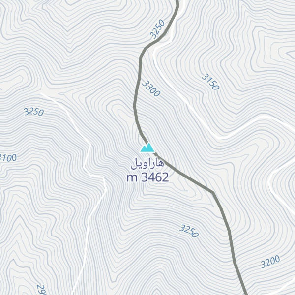 Map of هاراویل