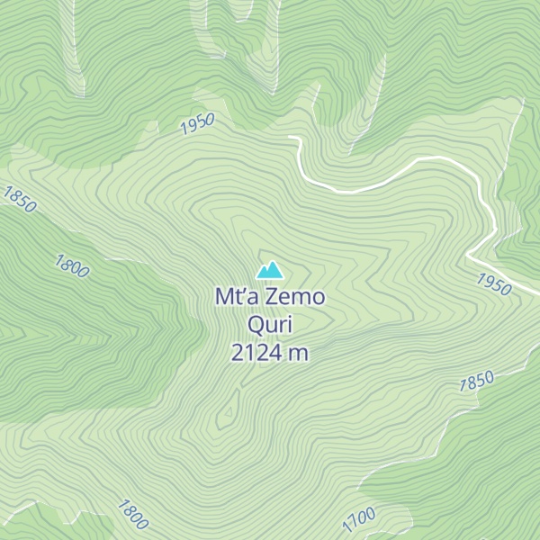 Map of Mt’a Zemo Quri