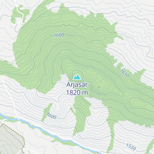 Map of Arjasar