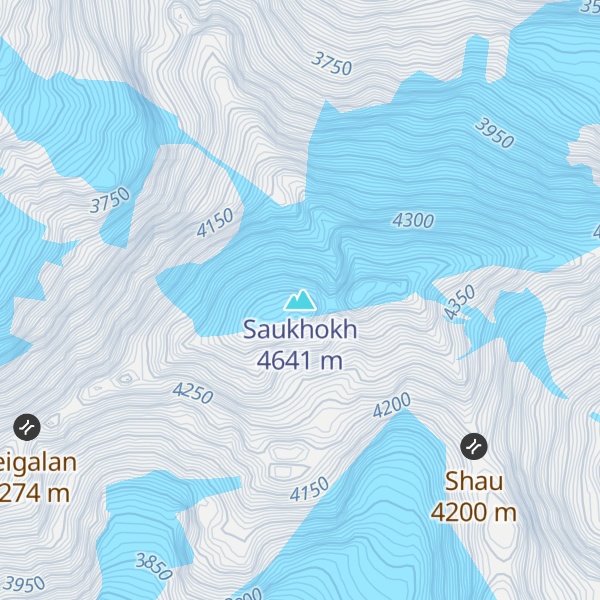 Map of Saukhokh